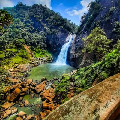 Dunhinda Falls