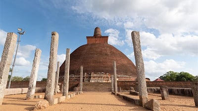 Jetavanaramaya Stupa