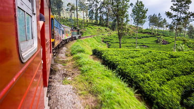 Haputale Railway Station