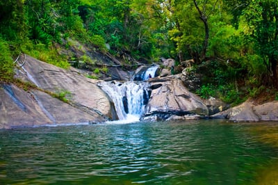 Bambarakiri Ella Falls