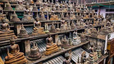 Gangaramaya Temple