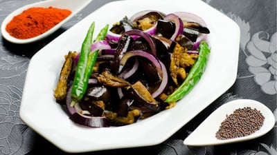 Eggplant Curry