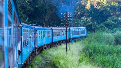 Nanu Oya Railway Station