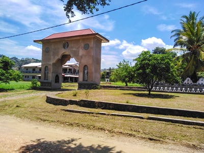 Buduruwagala Buddha Statue
