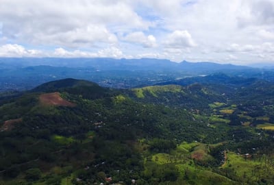 Hanthana Mountain Range