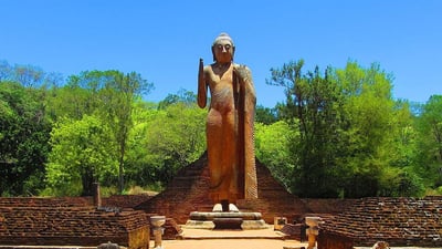 Maligawila Buddha Statue