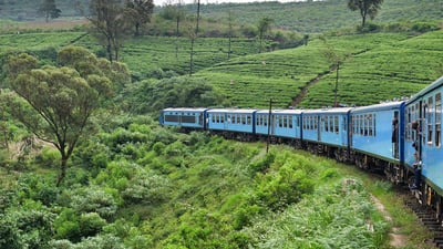 Ambewela Railway Station