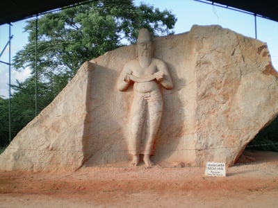 Pulasthi Statue