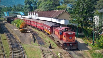 Badulla Railway Station