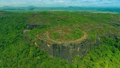 Danigala Circular Rock