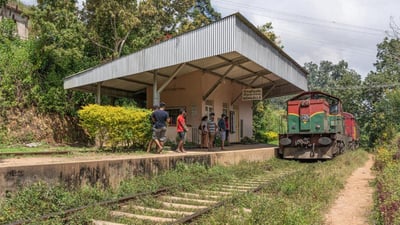 Kithal Elle Railway Station