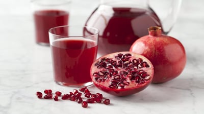 Punica granatum; Delum