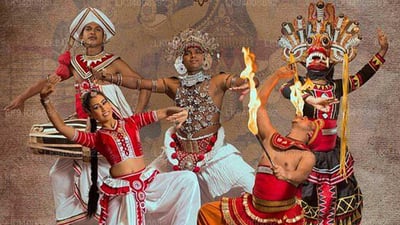 Kandyan Dance