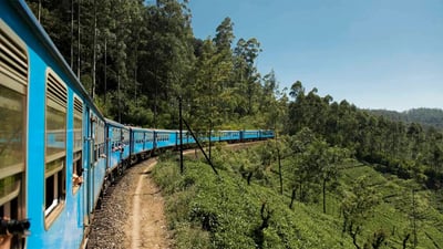 Heel Oya Railway Station