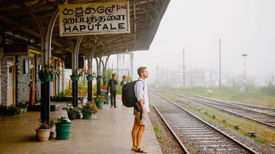 Haputale Railway Station
