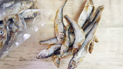 Dried Sprats