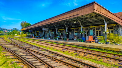 Haputale Railway Station