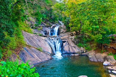 Bambarakiri Ella Falls