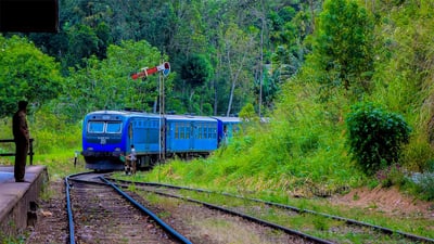 Heel Oya Railway Station