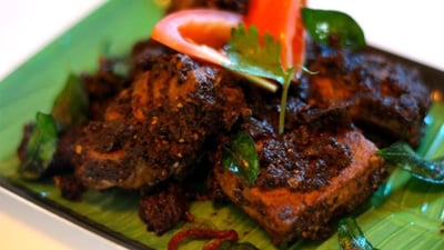 Sour Fish Curry