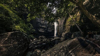 Dumbara Ella Falls