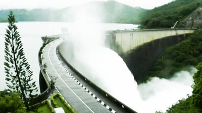 Victoria Reservoir and Dam