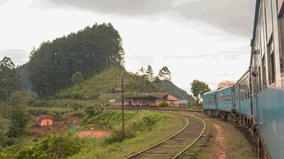 Idalgashinna Railway Station