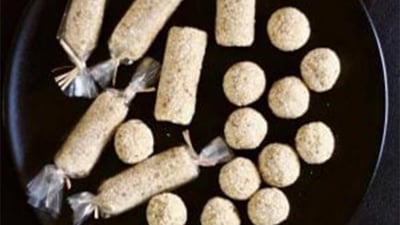 Thala Guli (Sesame Rolls)