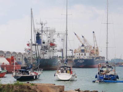 Galle Harbour