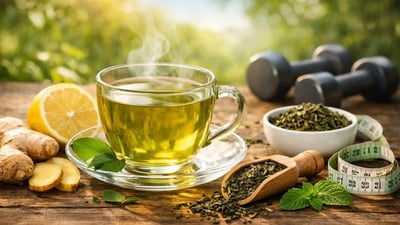Ceylon Green Tea