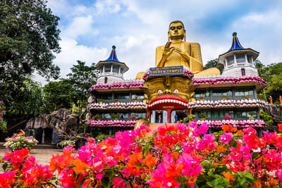 Dambulla Golden Temple