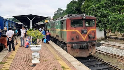 Kandy Railway Station