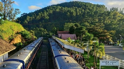 Ella Railway Station