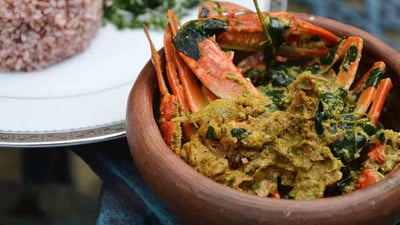 Crab Curry