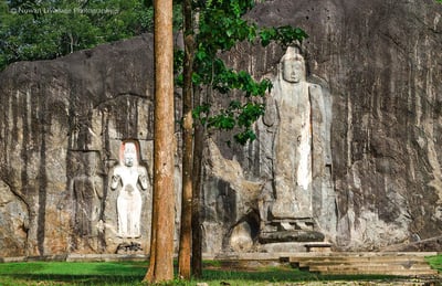 Buduruwagala Buddha Statue