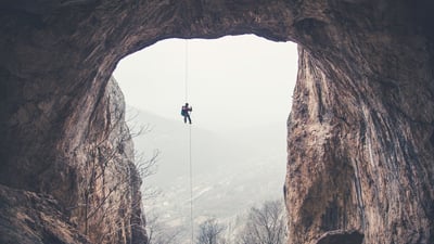 Abseiling