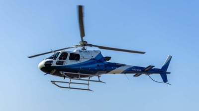 Helicopter Transfers