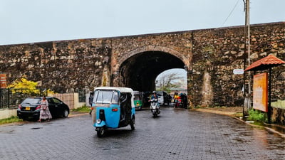 Galle Fort Entrance