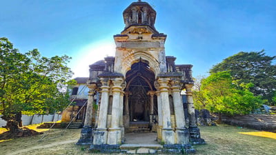 Ruins of King Sangiliyan’s Minister’s Residence, Jaffna