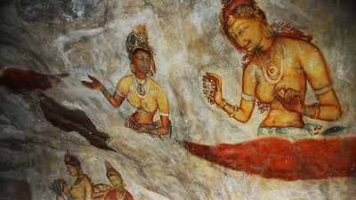 Sigiriya Frescoes