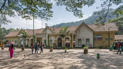 Badulla Railway Station