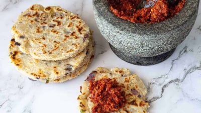 Coconut Roti