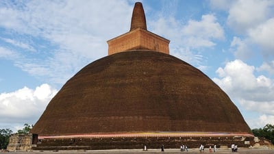 Abhayagiri Stupa