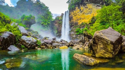 Laxapana Falls
