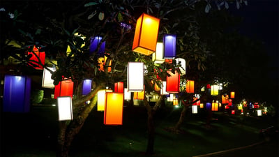 Vesak Buckets