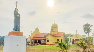 Katchatheevu st Antony Church Festival