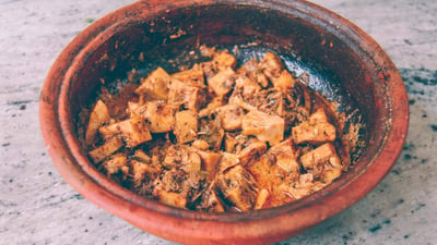 Baby Jackfruit Curry