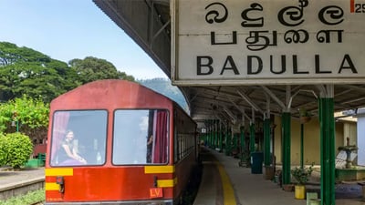 Badulla Railway Station