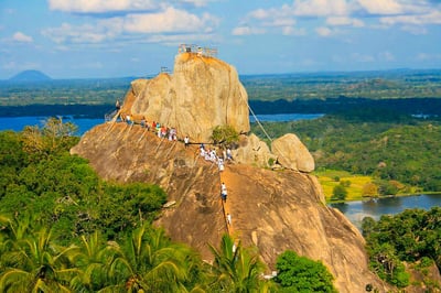 Mihintale Mountain