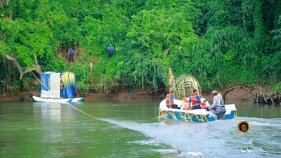Diya-Kepeema (Water Cutting Ceremony)